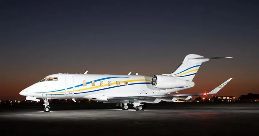 Bombardier Challenger 350 (2018) — N350HH