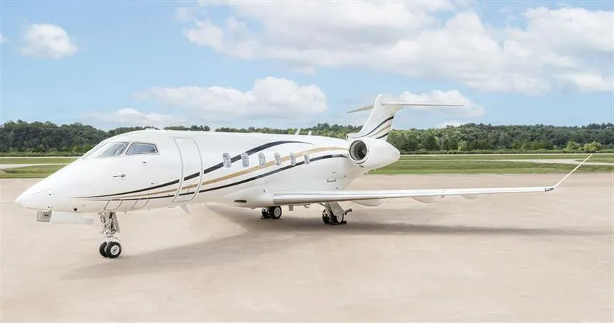 N350LY Bombardier Challenger 350 Super Midsize