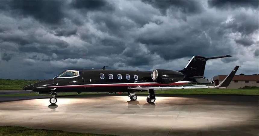 N351AC Bombardier Learjet 31A Light Jet