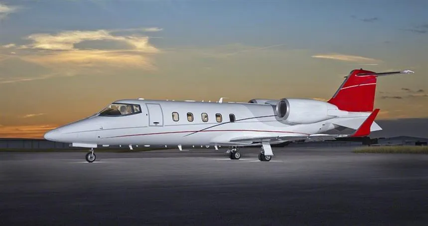 Learjet 60 (2008) — N352XR