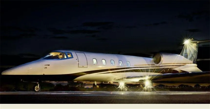 Learjet 60 — N358JA