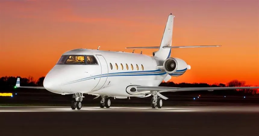 Gulfstream G200 (2007) — N358TD