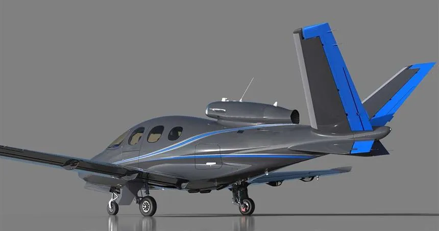 Cirrus Vision Jet (2022) — N35VJ