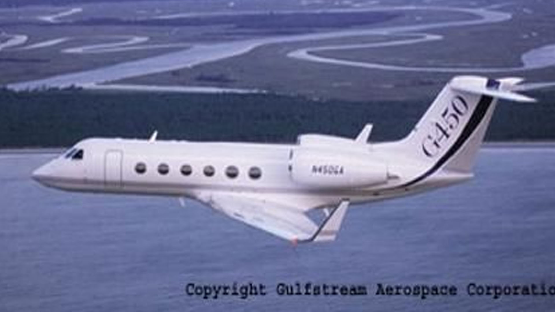 Gulfstream G450 (2006) — N360BE