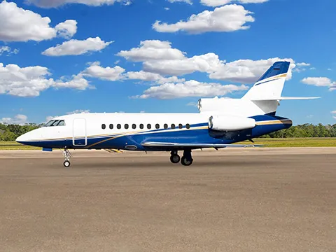 Dassault Falcon 900 — N361K