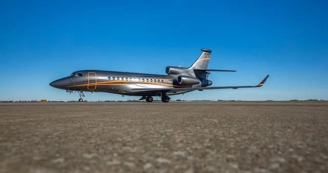 N369CA Dassault Falcon 7X Ultra Long Range