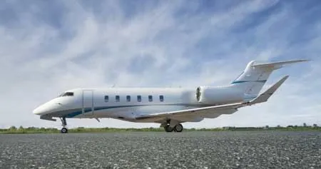 Bombardier Challenger 350 (2019) — N369LL
