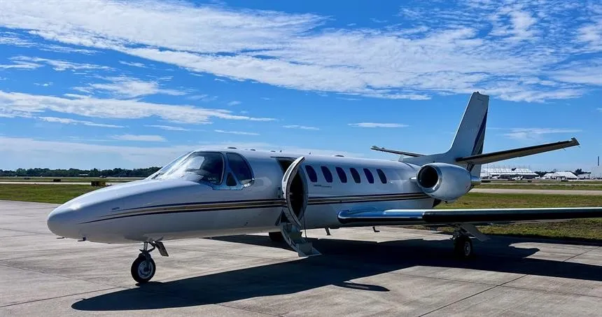 N369LS Cessna Citation V Light Jet