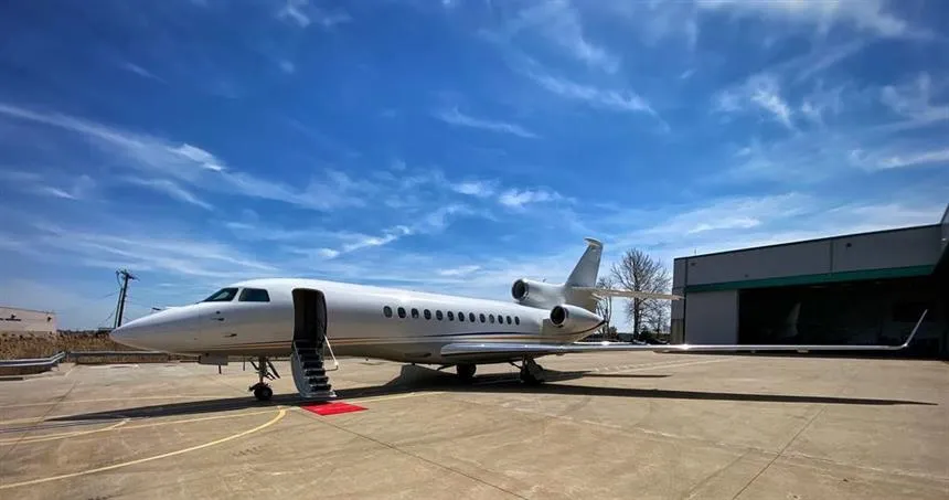 N36EZ Dassault Falcon 7X Ultra Long Range