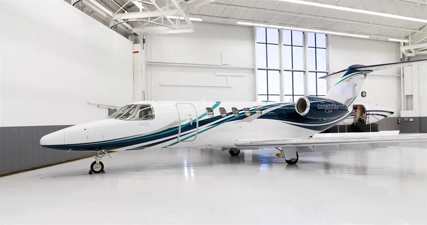 N372CZ Cessna Citation CJ4 Light Jet