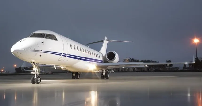 N373VB Bombardier Global 6000 Ultra Long Range