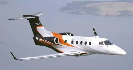 N374FX Embraer Phenom 300 Super light jet