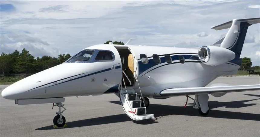 N374N Embraer Phenom 100 Very Light Jet