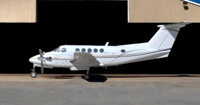 King Air 200 (1978) — N378SF