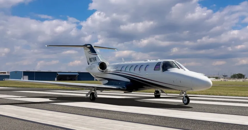 Cessna Citation CJ2 (2008) — N379R