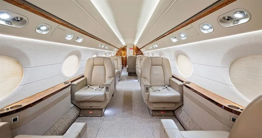 N383T, Gulfstream GV