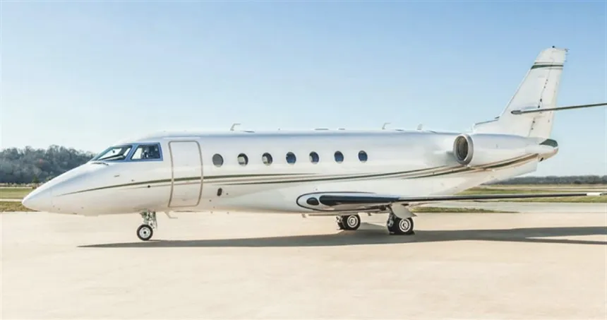 Gulfstream G200 (2002) — N384JK