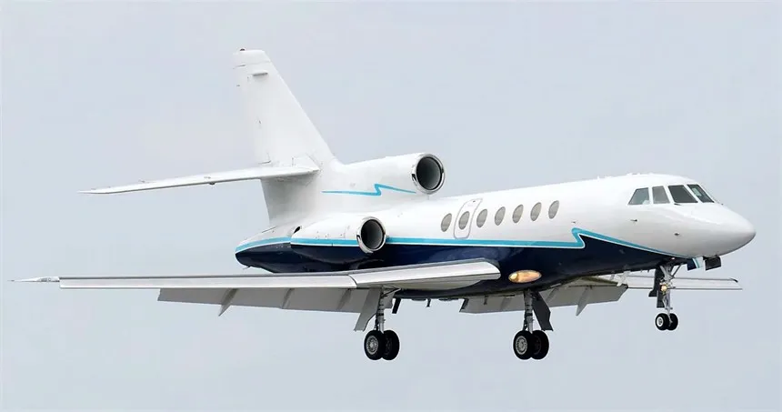 N386TL Dassault Falcon 50 Super Midsize