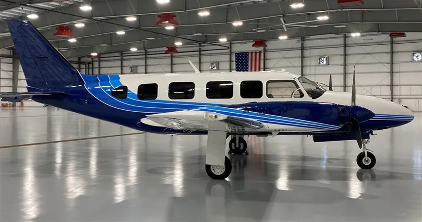Piper PA-31-350 — N38MC