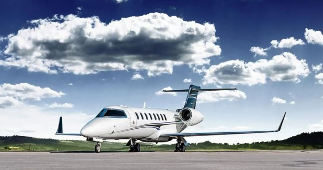 Learjet 45 — N395BC