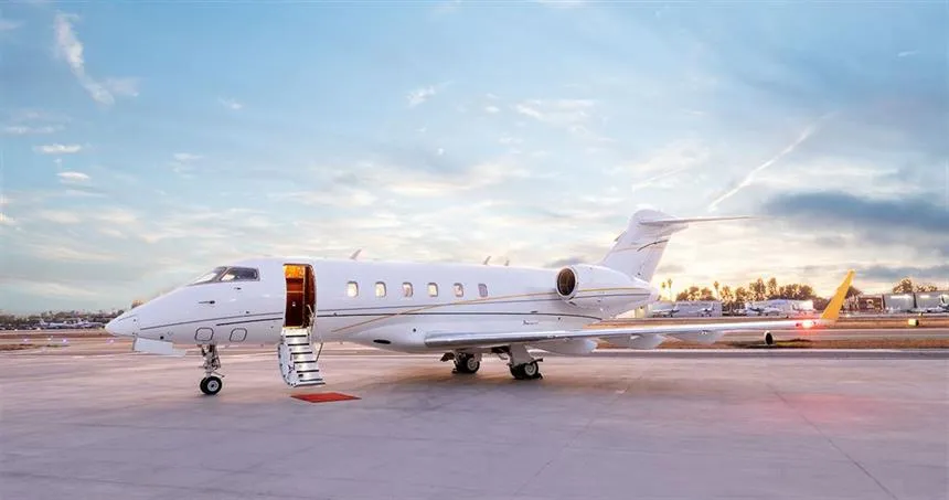 N396BC Bombardier Challenger 300 Super Midsize