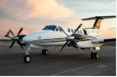 King Air 200 (1985) — N3MH