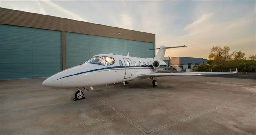 Beechjet 400A (1999) — N400TC