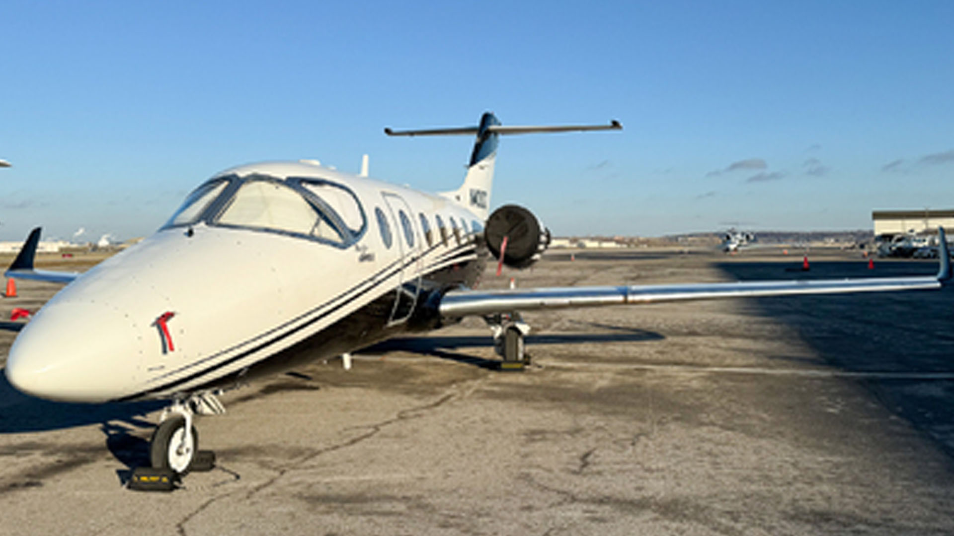 Beechjet 400A (1998) — N400ZZ
