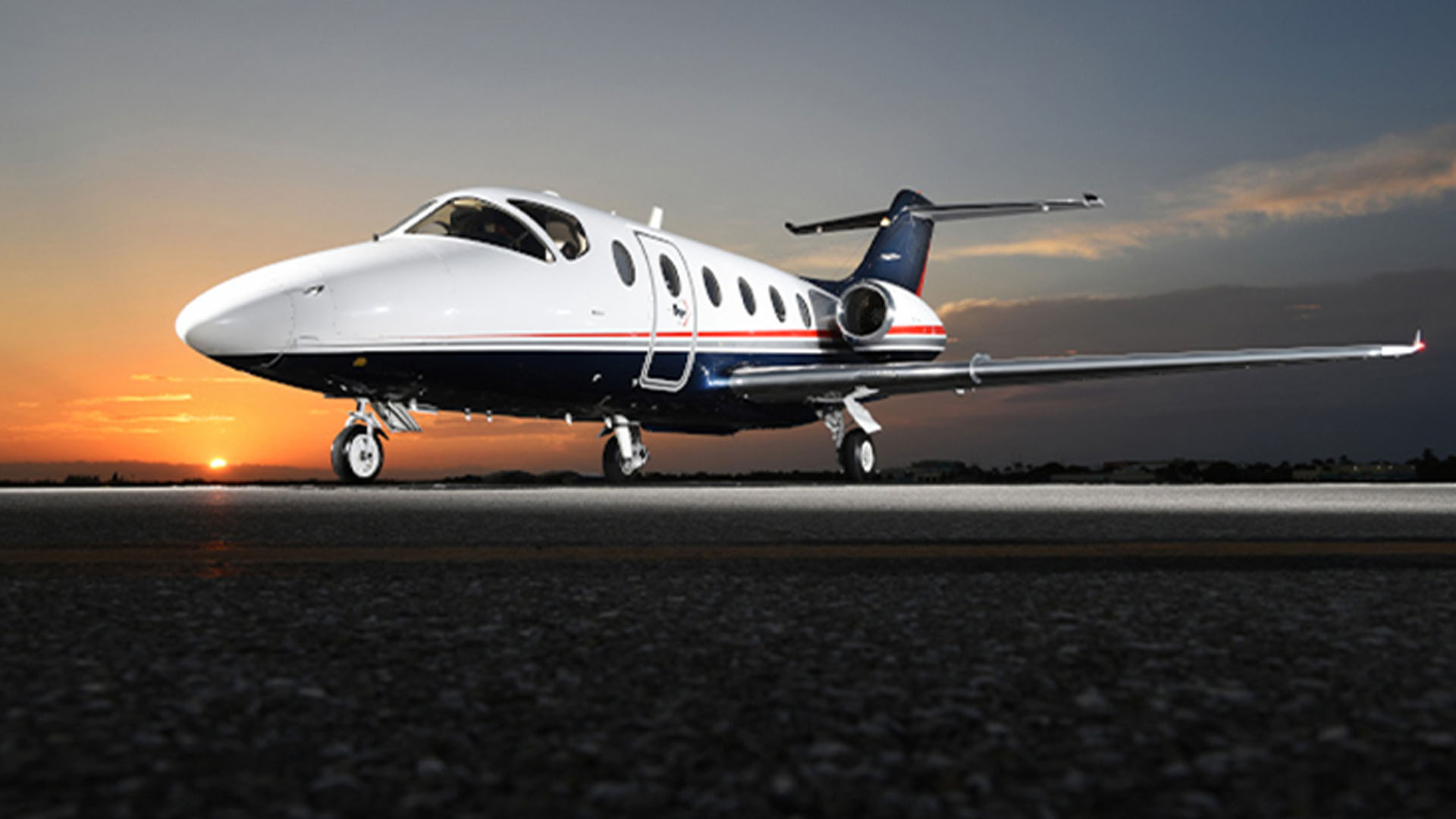 N401BC Fixed‑wing multi-engine business jet private jet