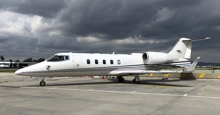N401SY Learjet 60 Midsize