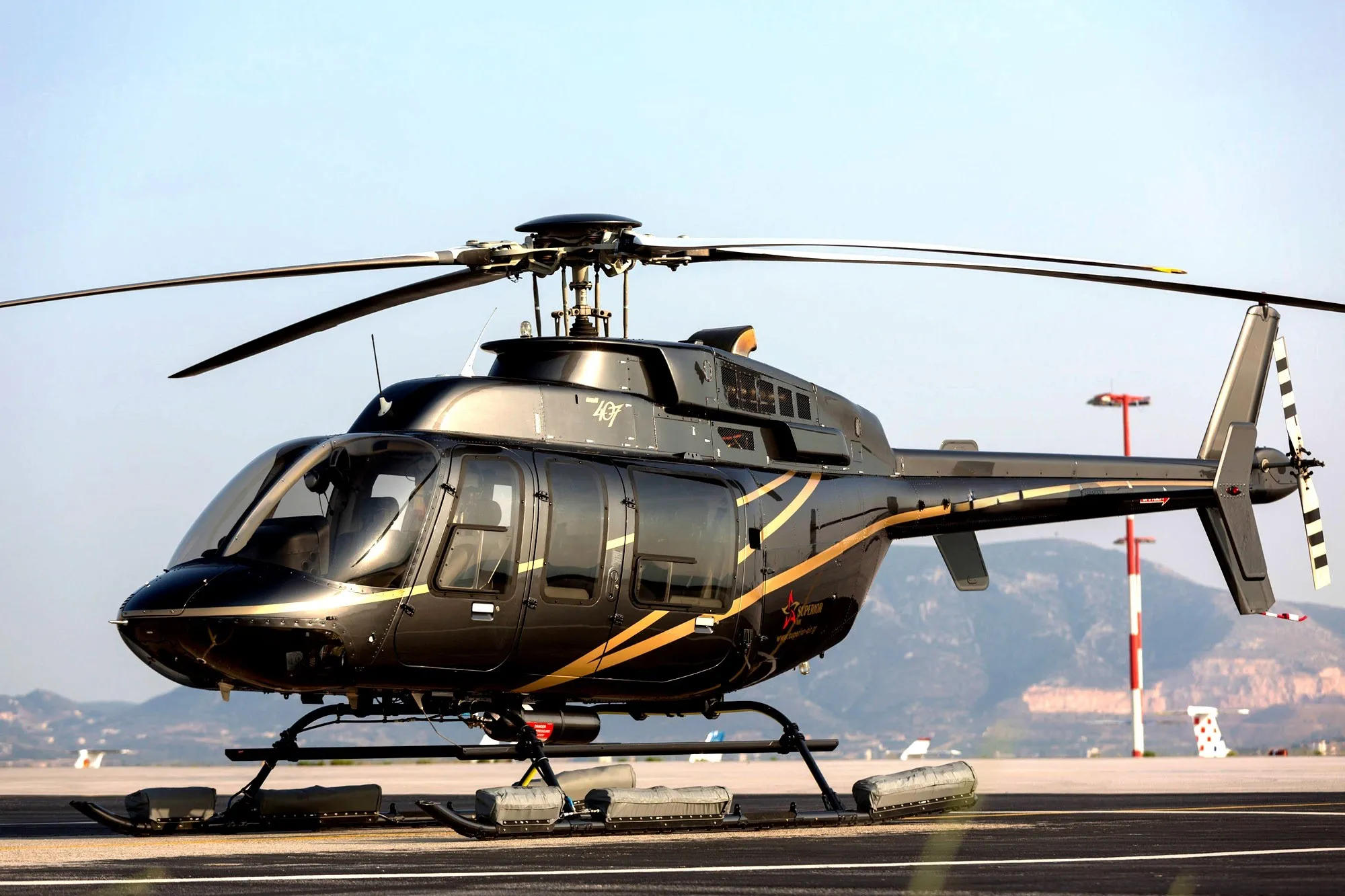 Bell Helicopter Textron Canada 407 (2012) — N401TD