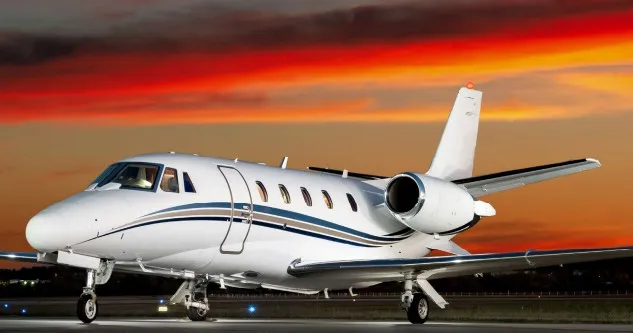 N412AB Cessna Citation XLS Super light jet