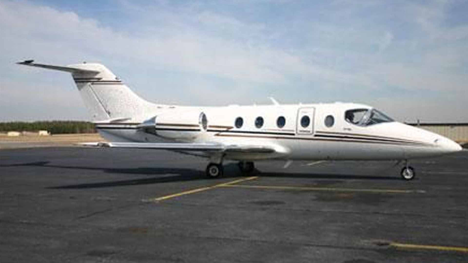 Beechjet 400A — N412GJ