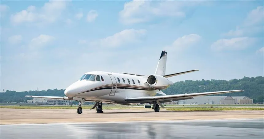 N413DW Cessna Citation XLS Super light jet