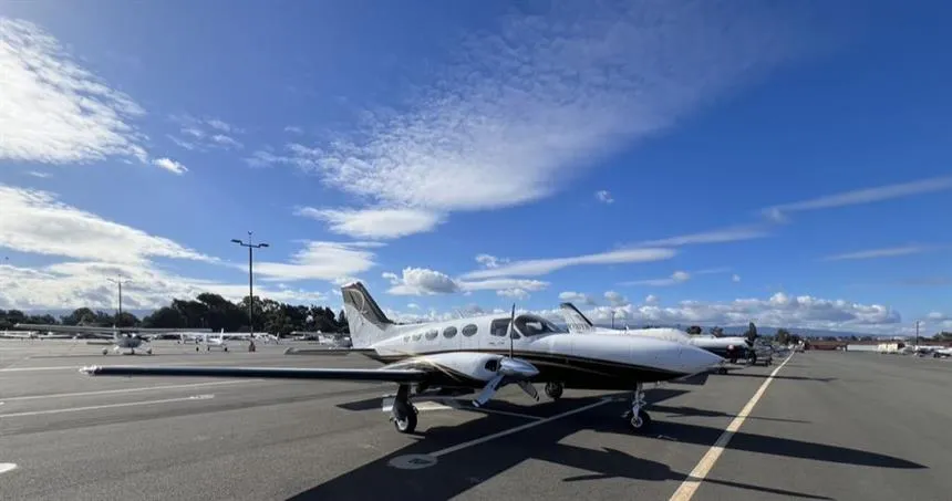 Cessna 414A — N414WJ