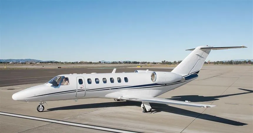 Cessna Citation CJ3 (2008) — N415PC