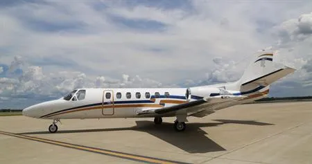 Cessna Citation Ultra (1996) — N416BA