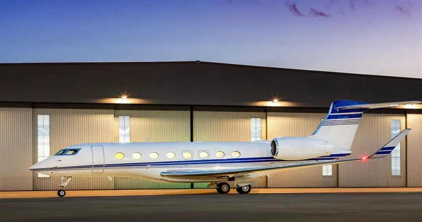 N416EL, Gulfstream G650ER