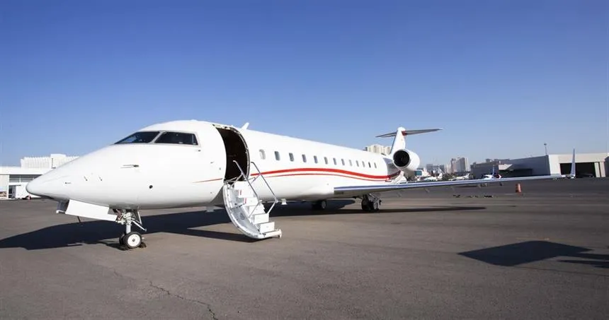 N417NL Bombardier Challenger 850 Private Jet