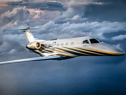 N419MA Embraer Phenom 300 Super light jet