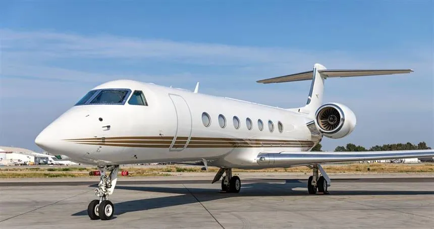 Gulfstream G550 (2007) — N41PM
