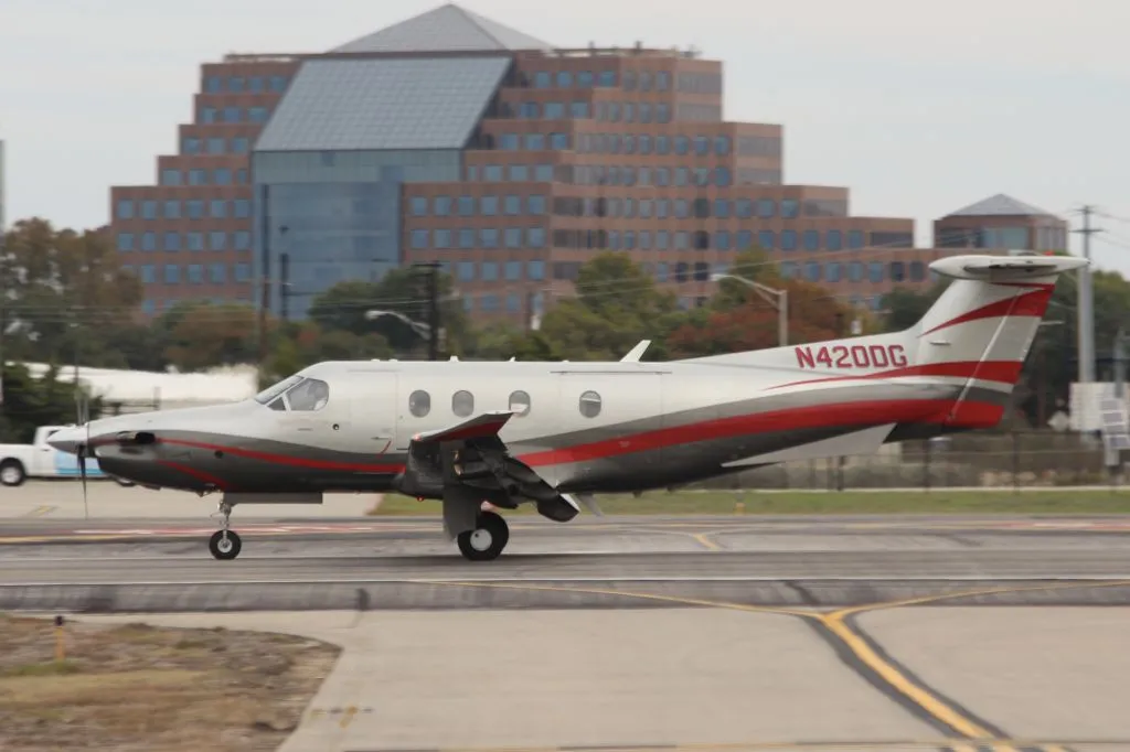 Pilatus PC-12 (2011) — N420DG