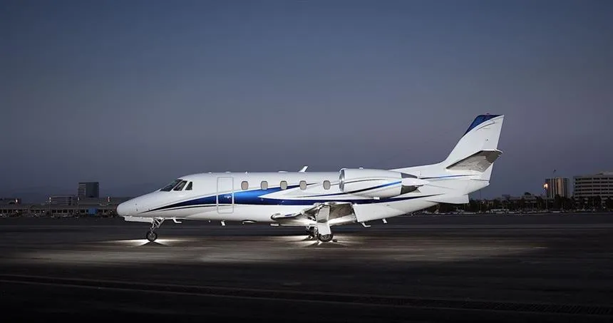 N420DL Cessna Citation Excel Super light jet