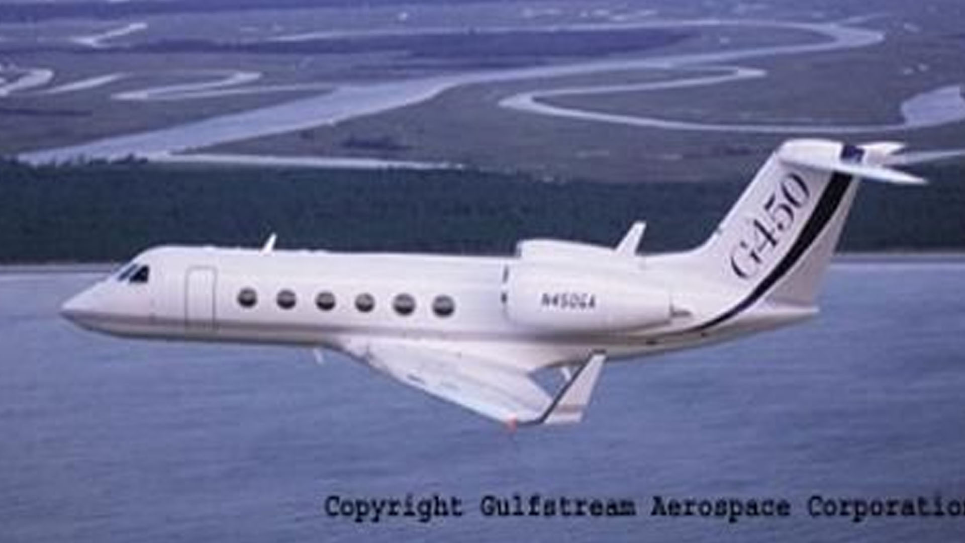 Gulfstream G450 (2008) — N421QS