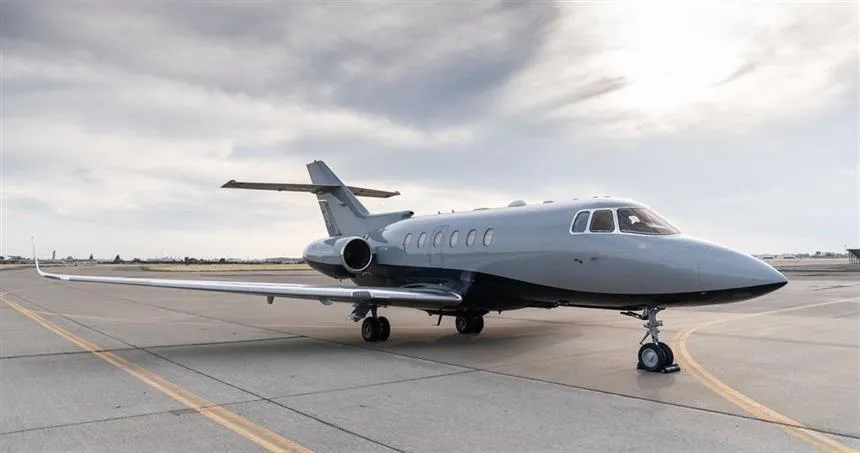 Hawker 900XP (2010) — N424TJ