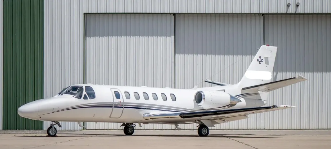 N42592 Cessna Citation Ultra Light Jet