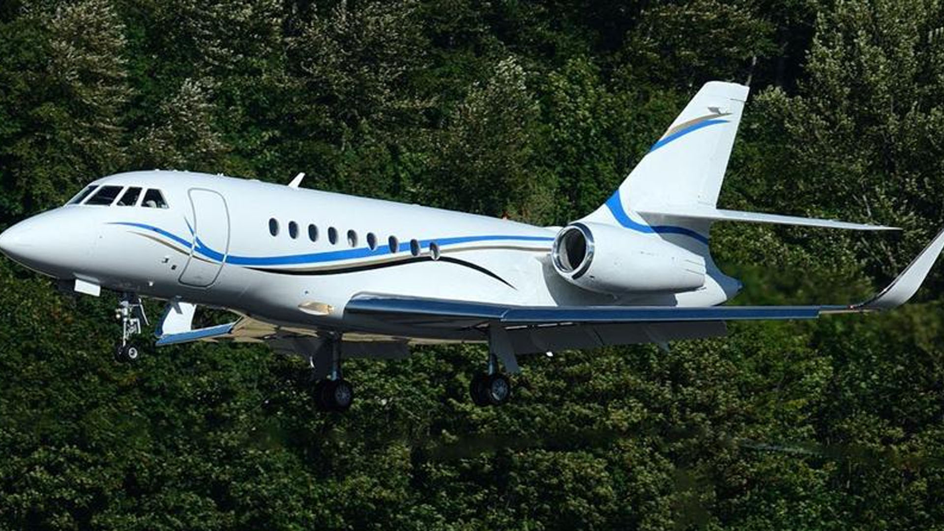 Dassault Falcon 2000EX (2013) — N427MJ