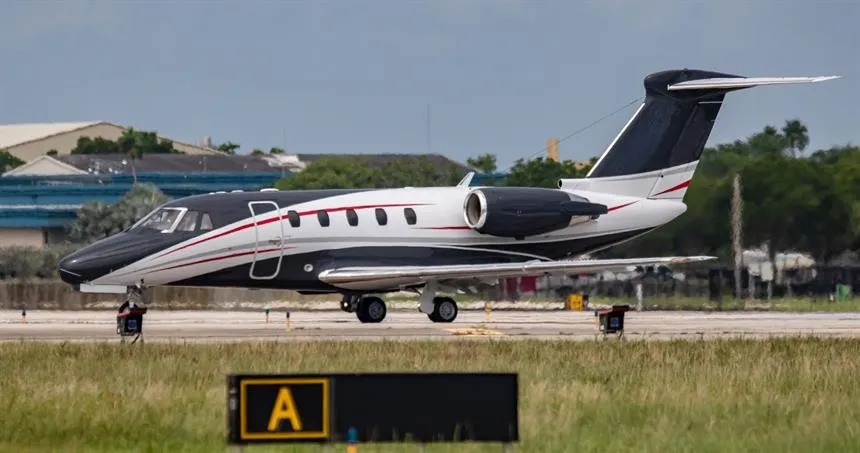 N427RR Cessna Citation III Midsize