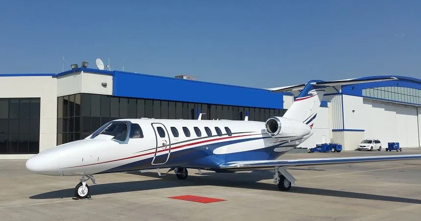 Cessna Citation CJ3 (2018) — N428JE