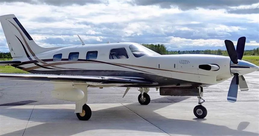 Piper Aircraft INC PA46-500TP (2008) — N42BG